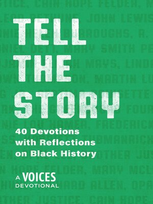 cover image of Tell the Story